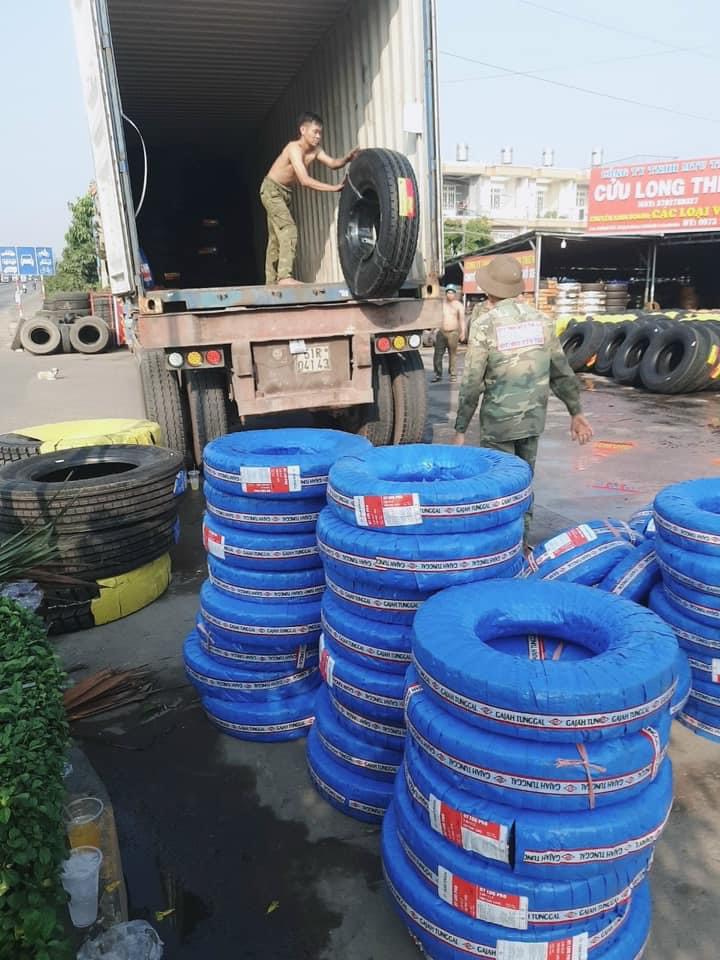 PHÂN PHỐI LỐP XE CÔNG TRÌNH UY TÍN NHẤT BÌNH DƯƠNG - CÔNG TY CỬU LONG THIÊN